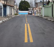 Manutenção asfáltica em vias do Jardim Natal é concluída