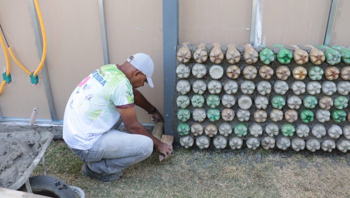 Projeto Troca do Bem arrecada mais de 1,7 tonelada de materiais recicláveis