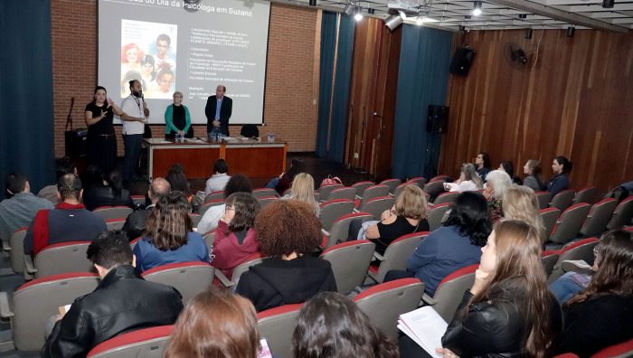 Suzano recebe 1ª edição da Jornada do Dia do Psicólogo