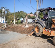 Obras na região da Igreja do Baruel devem ser concluídas até o final de setembro