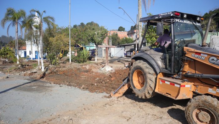 Obras na região da Igreja do Baruel devem ser concluídas até o final de setembro