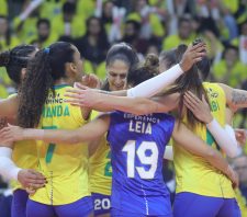 Brasil e Argentina fazem segundo e último amistoso na Arena Suzano nesta terça-feira
