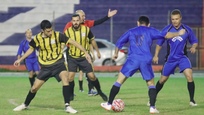 PM e Bombeiros vencem primeira rodada do Campeonato de Integração