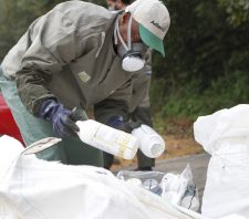 Embalagens vazias de agrotóxicos serão recolhidas em ação gratuita no dia 21