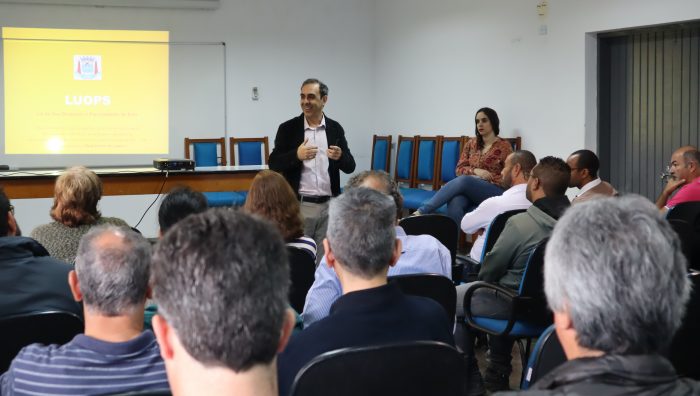 Projeto da nova Lei de Uso e Ocupação do Solo é protocolado na Câmara
