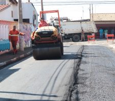 Vila Figueira e Santa Inês receberão manutenção e recuperação asfáltica