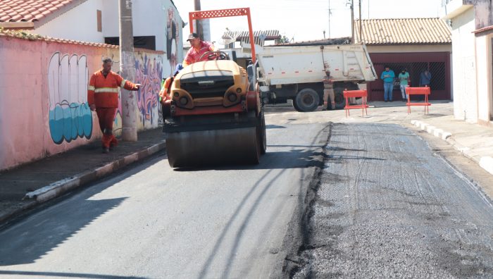 Vila Figueira e Santa Inês receberão manutenção e recuperação asfáltica