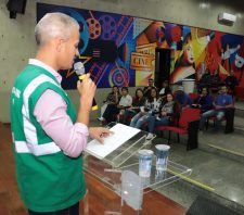 Palestra destaca riscos e danos ao dirigir sob efeito de bebida alcoólica