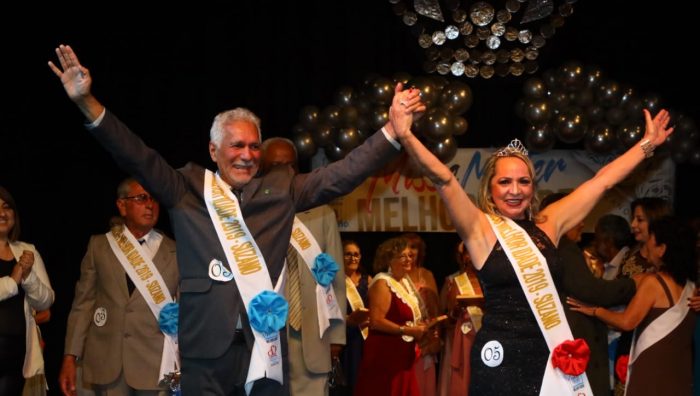 Suzano elege Miss e Mister Melhor Idade 2019