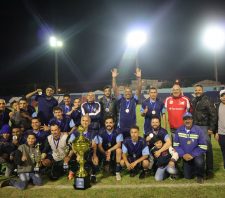Sabesp é campeã da 1ª Copa Integração de Futebol de Suzano