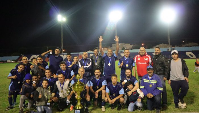 Sabesp é campeã da 1ª Copa Integração de Futebol de Suzano