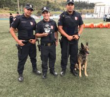 Equipe da GCM de Suzano se destaca no Encontro de Canis em Itapevi