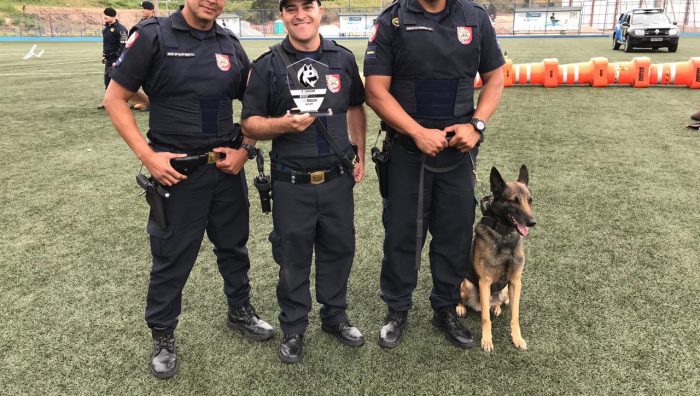 Equipe da GCM de Suzano se destaca no Encontro de Canis em Itapevi