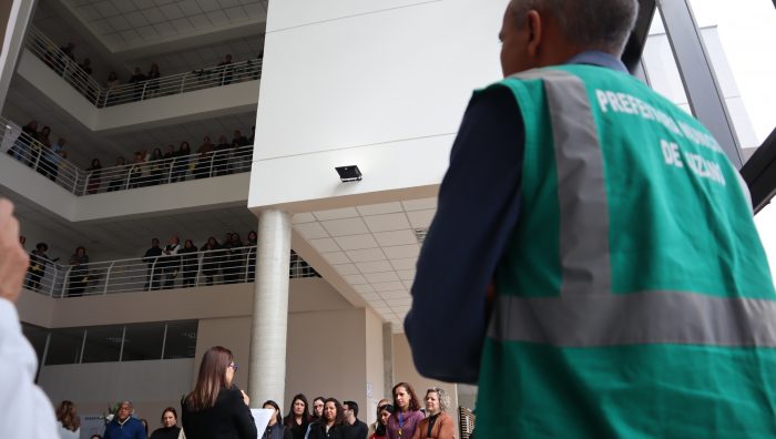 Servidores municipais participam de atividade de valorização da vida