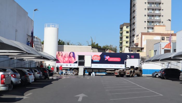 Carreta da Mamografia retorna a Suzano no dia 23 de março