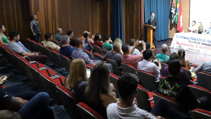 Semana Nacional de Trânsito terá programação especial em Suzano