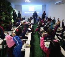 Viveiro Municipal Tome Uemura ganha sala de Educação Ambiental
