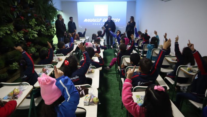 Viveiro Municipal Tome Uemura ganha sala de Educação Ambiental