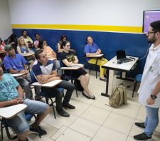 Integrantes da Frente de Trabalho passam por cursos de capacitação