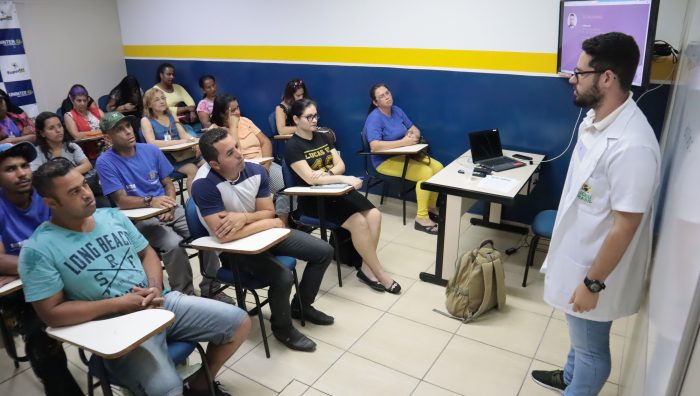 Integrantes da Frente de Trabalho passam por cursos de capacitação
