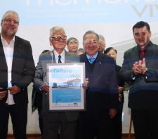 Memória Viva presta homenagem às famílias Oura e Fidalgo