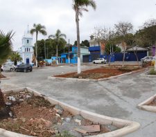 Revitalização do entorno da Igreja do Baruel será entregue nesta sexta-feira