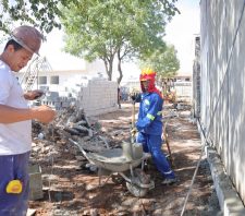 Obra da UBS da Vila Amorim entra em nova fase