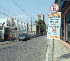 Ruas Ipiranga e Paraná terão mudanças no sentido de direção