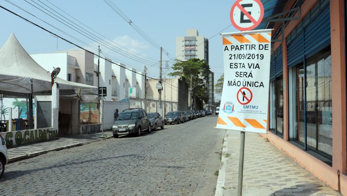 Ruas Ipiranga e Paraná terão mudanças no sentido de direção