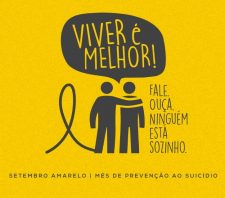 Suzano inicia programação da campanha ‘Setembro Amarelo’