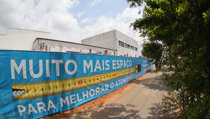 Prefeito oficializa início das obras de reforma e ampliação do PS Adulto
