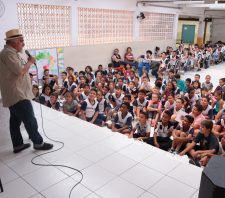 Autores do projeto ‘Cidade da Gente’ se encontram com alunos participantes