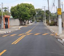 Manutenção asfáltica no Jardim Saúde é concluída