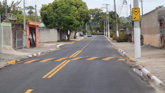 Manutenção asfáltica no Jardim Saúde é concluída