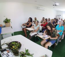 Viveiro Municipal promove nova palestra sobre cultivo de orquídeas