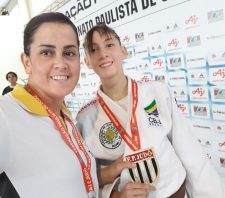 Atleta de Suzano é convocada mais uma vez para seleção brasileira de judô