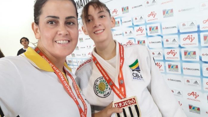 Atleta de Suzano é convocada mais uma vez para seleção brasileira de judô