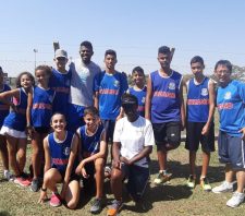 Equipe de atletismo de Suzano participa da final dos Jogos Infantis do Estado