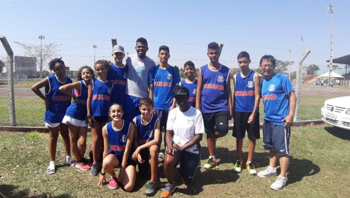 Equipe de atletismo de Suzano participa da final dos Jogos Infantis do Estado