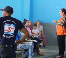 Defesa Civil inicia nova capacitação para moradores de Palmeiras