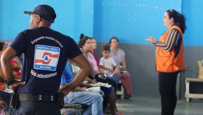 Defesa Civil inicia nova capacitação para moradores de Palmeiras