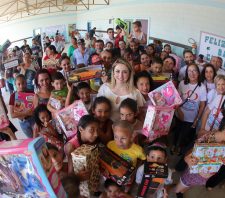 Parque Samambaia recebe primeira edição do Rota Solidária