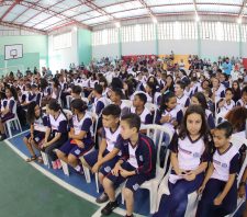 Mais 240 crianças se formam no ‘Programa Sementinha’