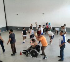Projeto ‘Oficina Corporal’ promove atividades para pessoas com deficiência