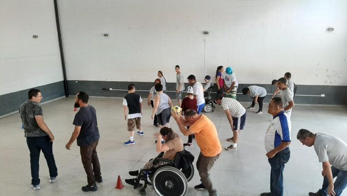 Projeto ‘Oficina Corporal’ promove atividades para pessoas com deficiência