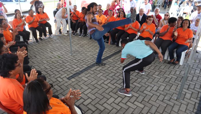 Evento especial celebra Dia Internacional do Idoso