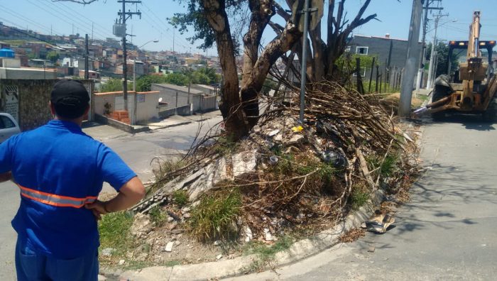Ação especial resulta na retirada de 600 toneladas de lixo e entulho