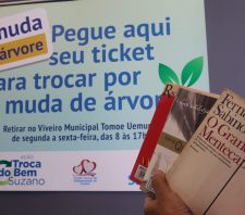 Fundo Social de Solidariedade intensifica arrecadação de livros