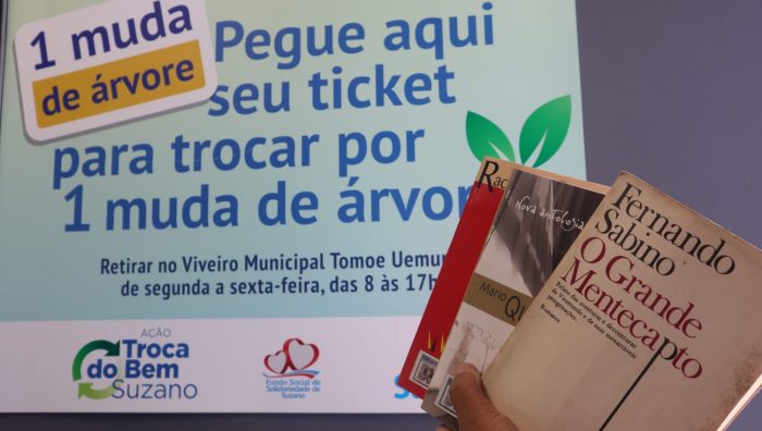 Fundo Social de Solidariedade intensifica arrecadação de livros