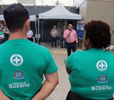Semana Interna de Prevenção de Acidentes do Trabalho tem início em Suzano